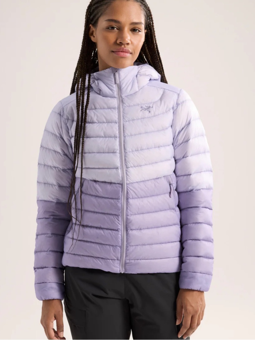 Arc'teryx Light lavender cerium Puffer Jacket